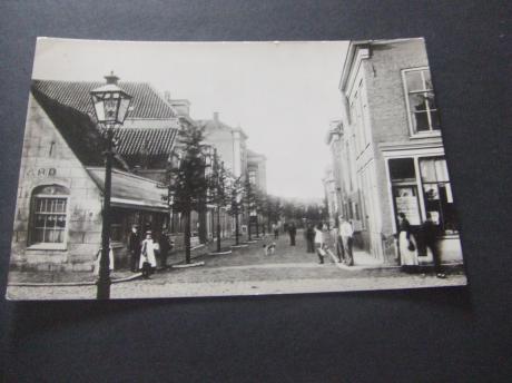 Dordrecht Lange Kromhout hoek St. Jorisweg